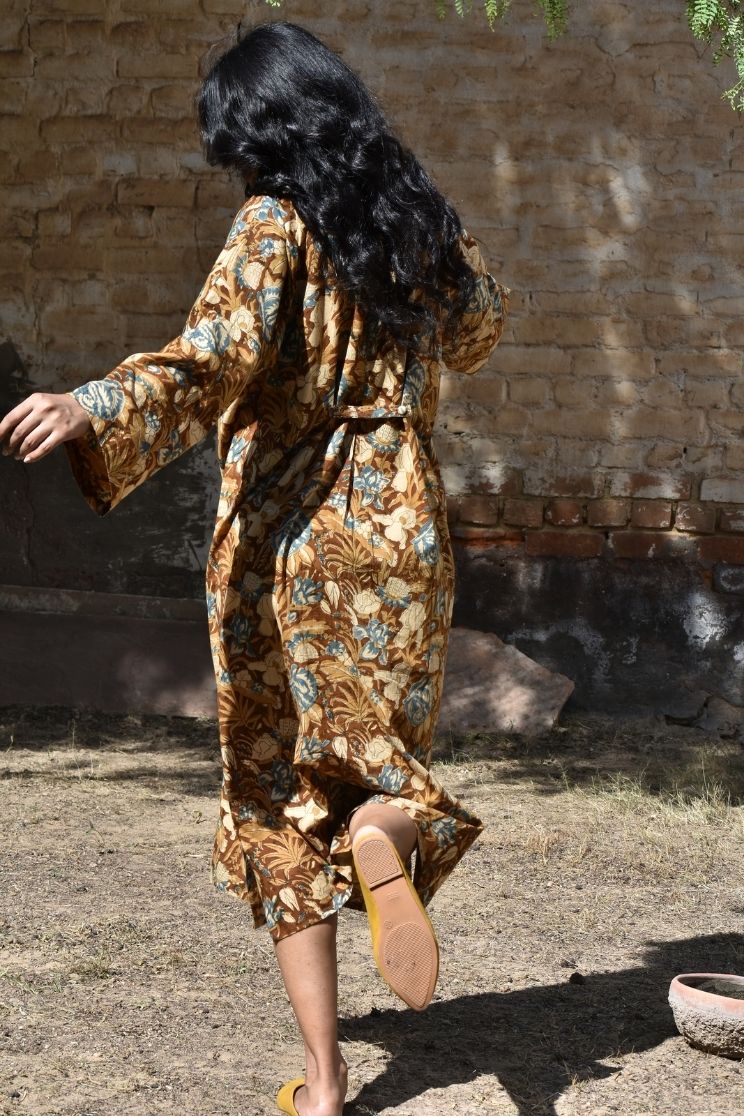 Caramel Tunic Dress