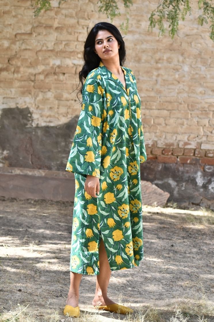 Emerald Tunic Dress