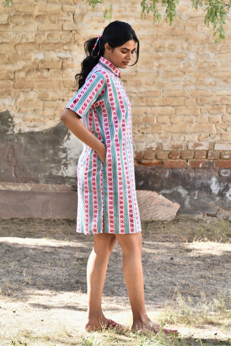 Floss T-shirt Short Dress