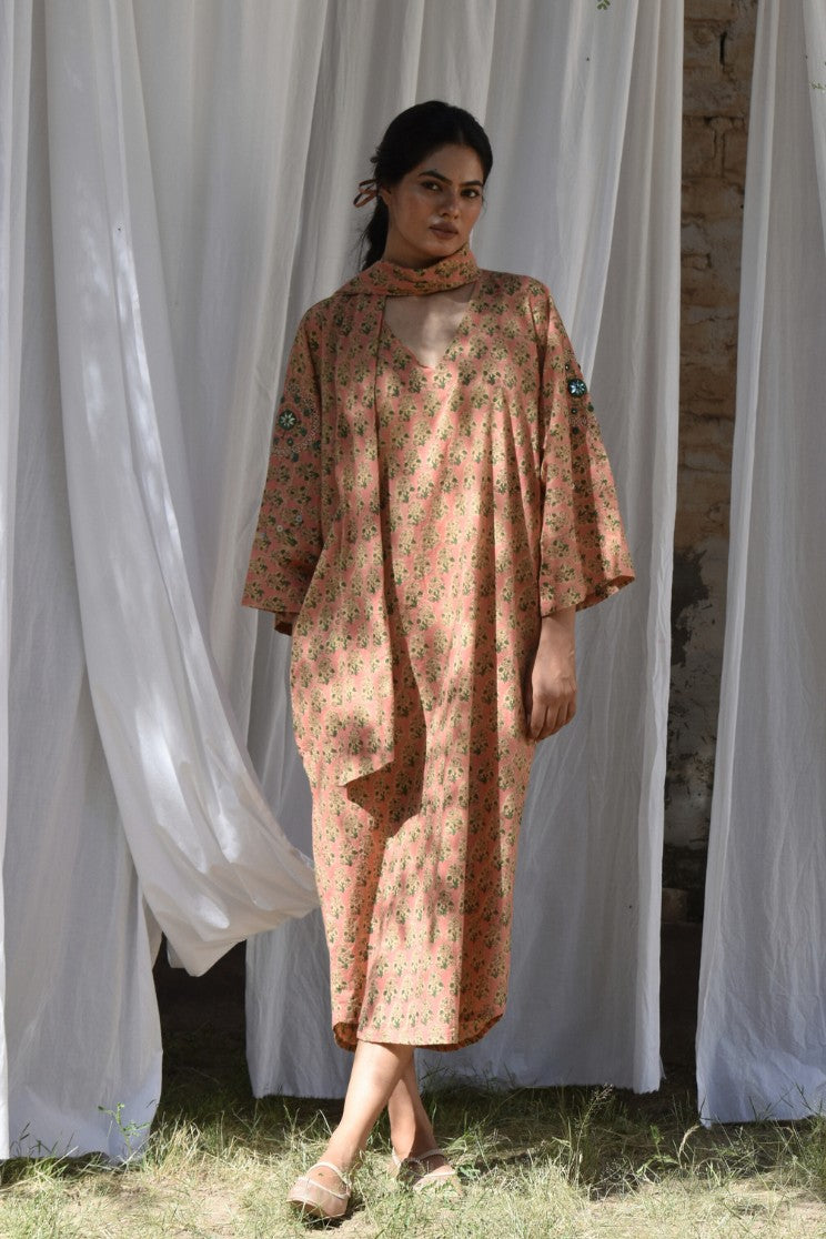 Goldie Kaftan Dress