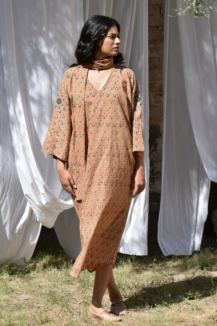 Goldie Kaftan Dress