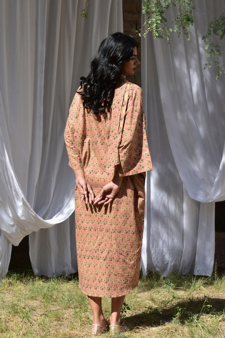 Goldie Kaftan Dress