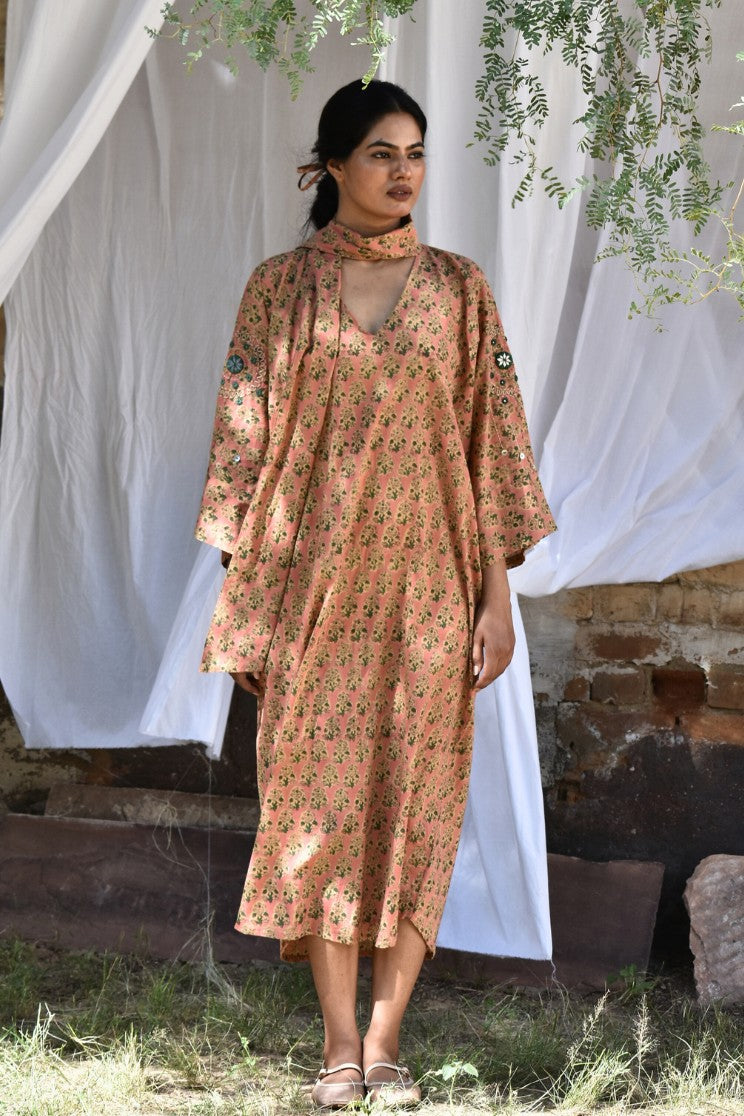 Goldie Kaftan Dress