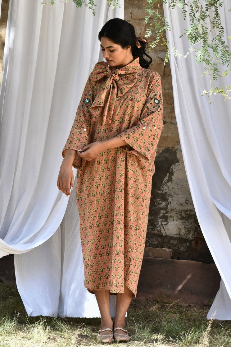 Goldie Kaftan Dress