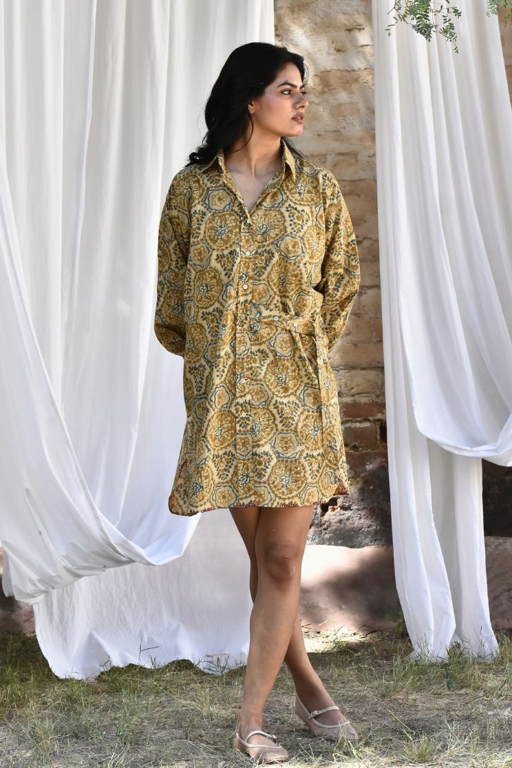 Metta Shirt Dress